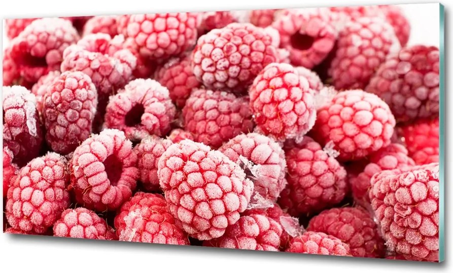 Fotótapéta falra edzett üveg Zöldségek 125x50