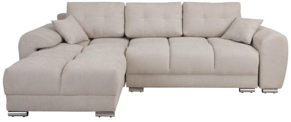 AZURE ágyazható sarok ülőgarnitúra, 256x90x175, enjoy 01