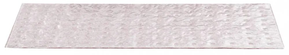 15 db öntapadós lépcsőszőnyeg 76 x 20 cm bordói téglalap alakú