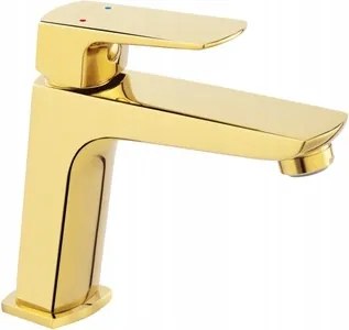 Ferro Álló Mosdó Csaptelep Vitto Gold Verdeline, Arany