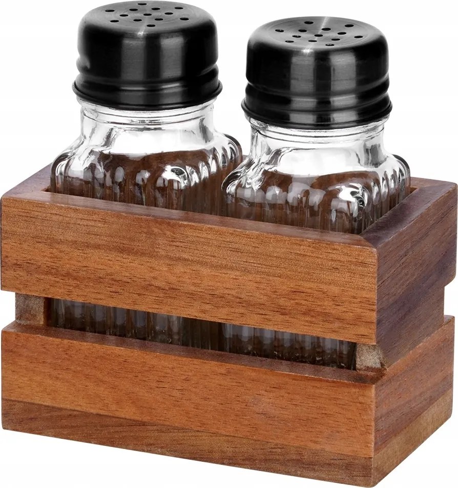 Só- és borsszóró állvány 3 db-os