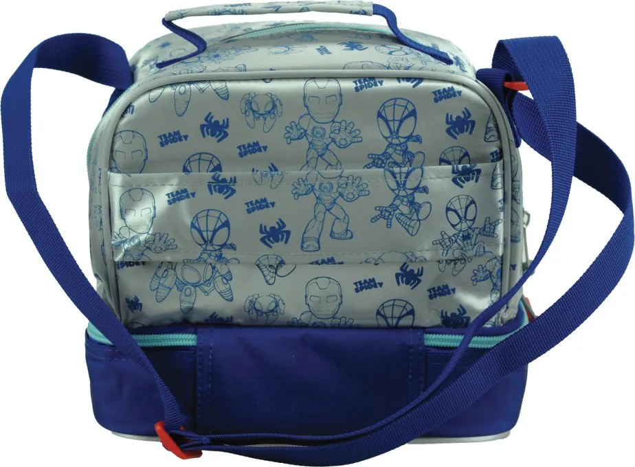 Pókember Spidey Glow thermo uzsonnás táska 21 cm