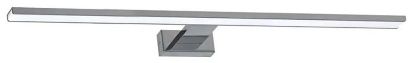 LED Fürdőszobai tükörvilágítás SHINE LED/15W/230V 80 cm IP44 fényes króm
