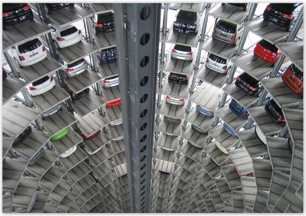 Poszterek 100x70 Emeletes garázs