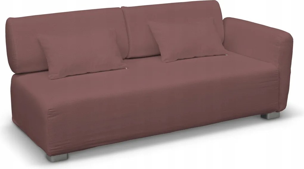 2 személyes kanapé huzat egy kartámasz Mysinge Ikea lila