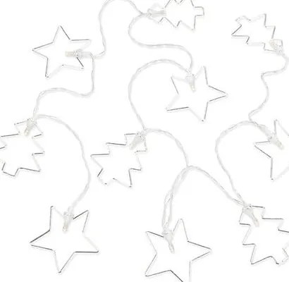 Fényfüzér karácsonyi mintával, izzók száma 10 db, hosszúság 160 cm Tri – Markslöjd