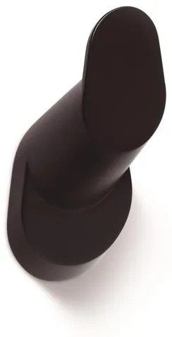 Fogas  Viefe CRESTT  gomb, fém, matt fekete EI