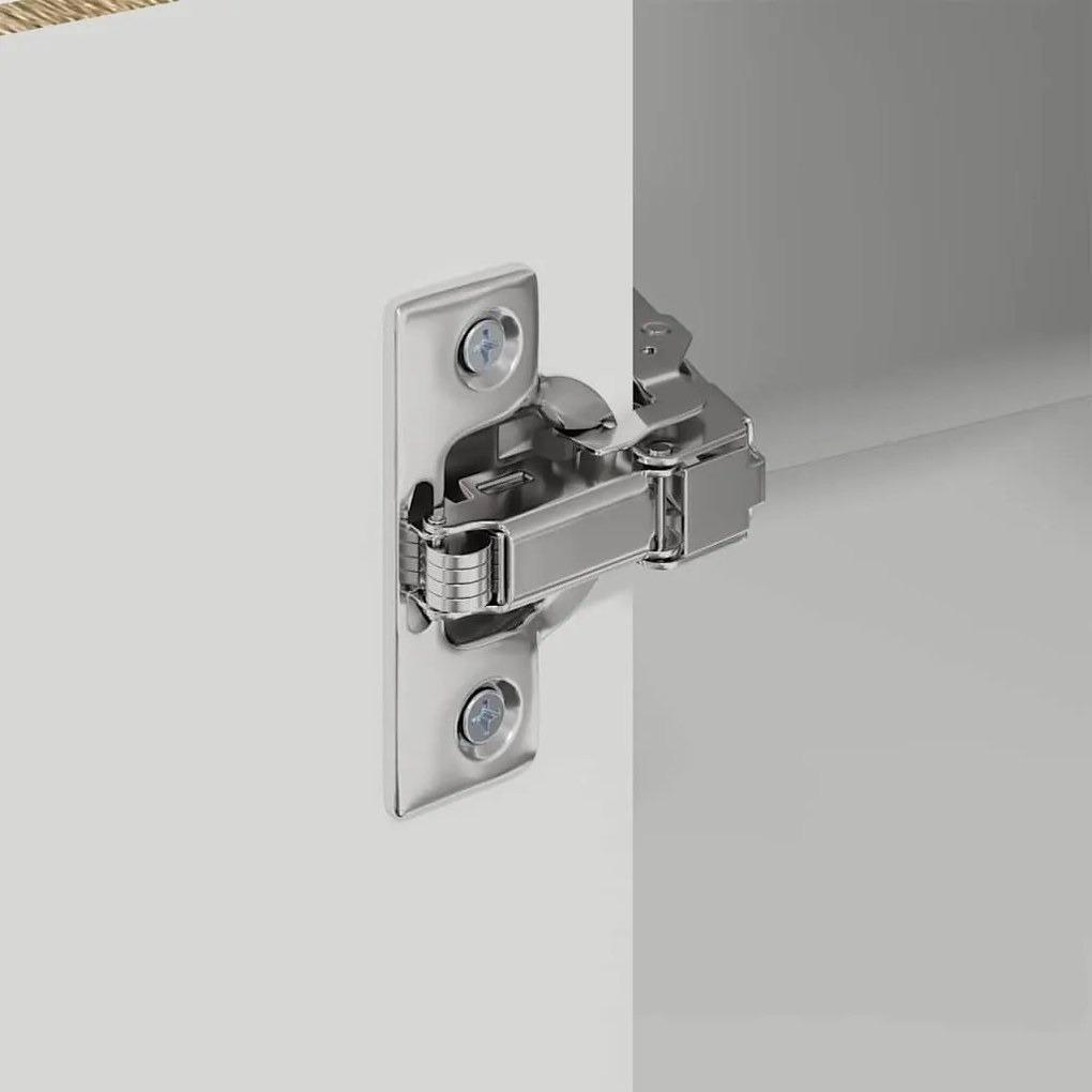 Fali konyhaszekrény Sonoma tölgy 57 x 57 x 100 cm Faanyag