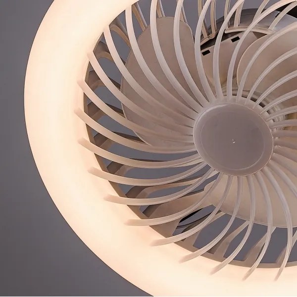 Rabalux 74031 - LED állólámpa ventilátorral, átmérő 30 cm 1xE27/16W/230V