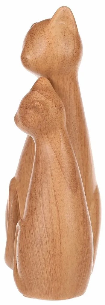 Dekoráció Macskák, 11 x 6 x 17 cm, 2 db-os szett,polirezín