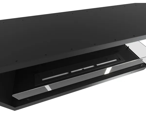 InFire - Sarok BIO kandalló 110x45 cm 3kW fekete