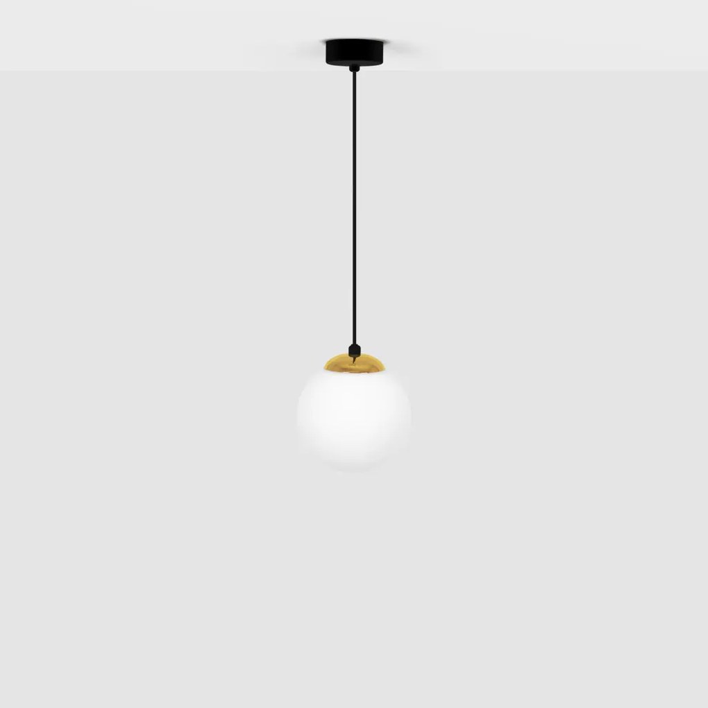 KAJA K-4910 ISLA Modern Függesztett Lámpa Fekete E14 IP20