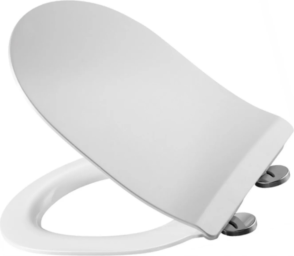 Szabadon ereszkedő WC-ülőke Duravit Starck-hoz, könnyen kihúzható