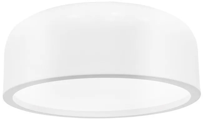 NOVA LUCE 826806 PERLETO fehér színű mennyzeti lámpa 2XE27 10w IP20 130X350mm