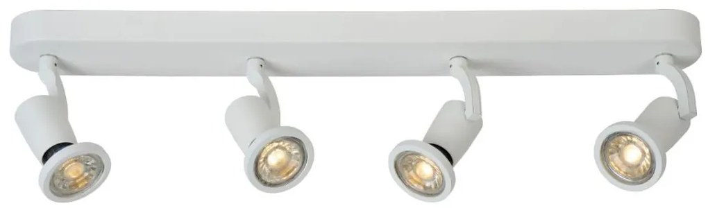 Lucide 11903/20/31 - LED spotlámpa JASTER-LED 4xGU10/5W/230V fehér