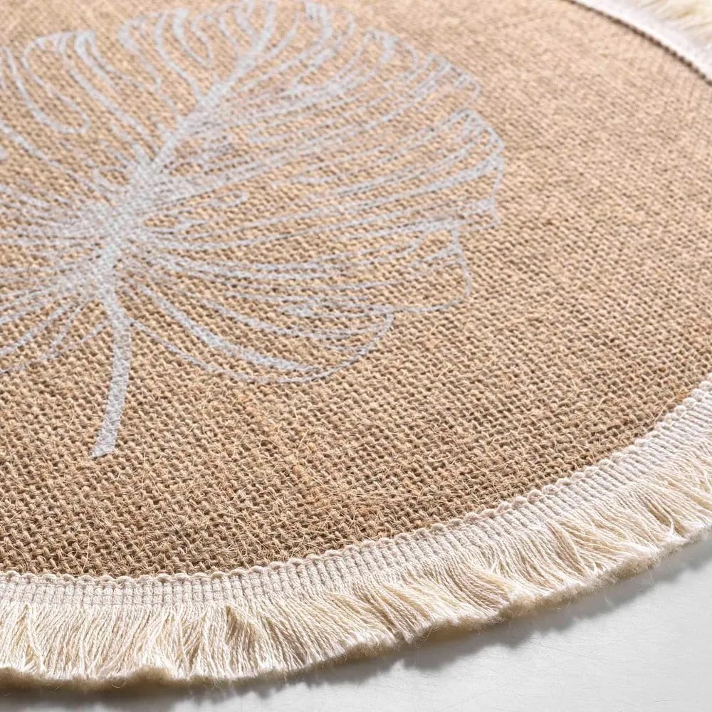 Juta tányéralátét ø 38 cm Mogador – douceur d'intérieur