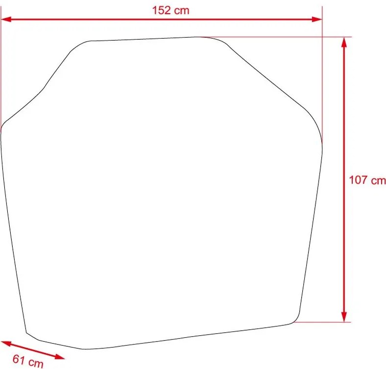 Viking Univerzális védőponyva BBQ grillre - L méret