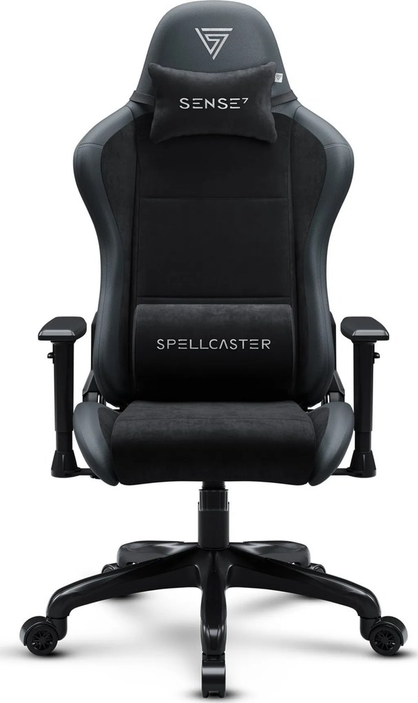 Gamer szék Spellcaster FUKU PU fotel fekete
