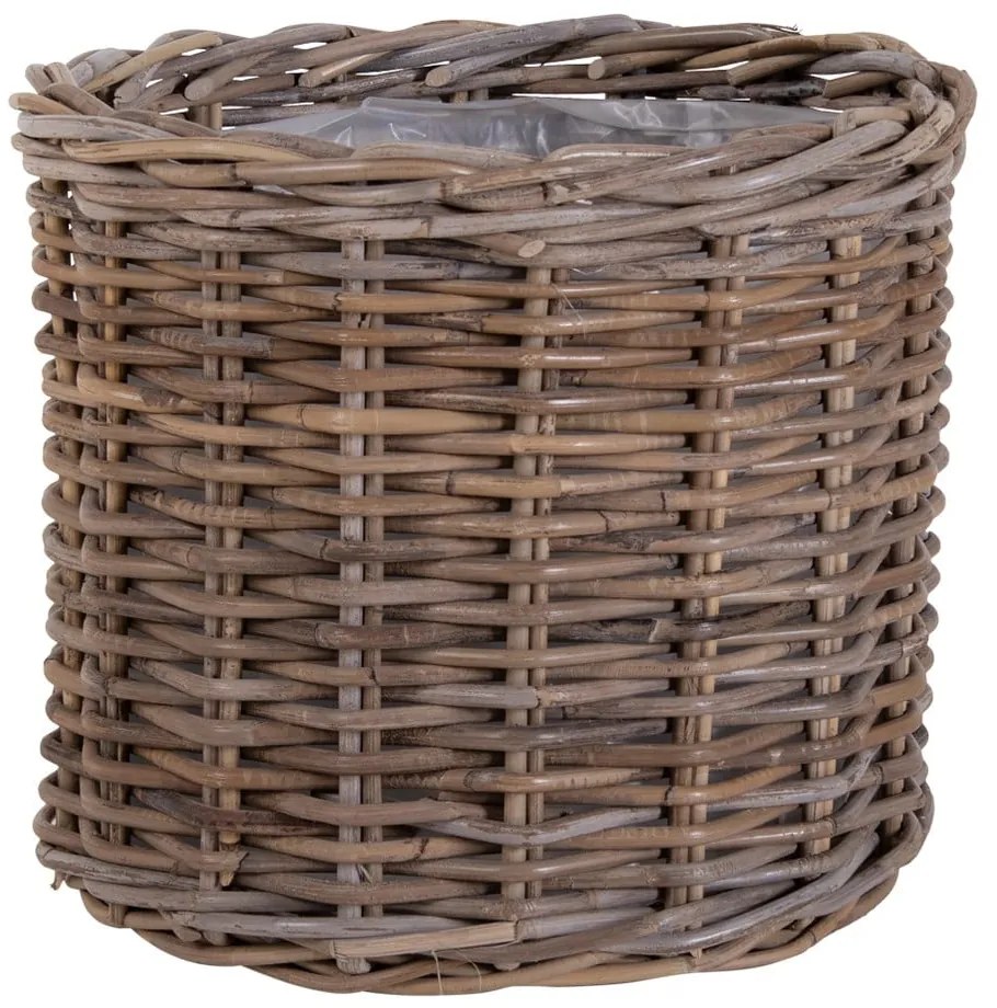 Vesszőfonott kaspó szett 4 db-os ø 40 cm Bogor – House Nordic