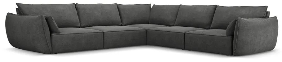 Szürke sarokkanapé (variálható) Vanda – Mazzini Sofas