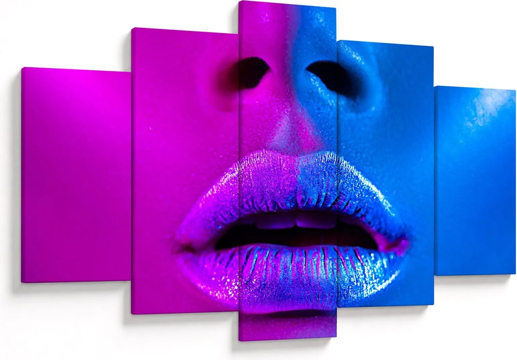 Színes tollak képe (150x105 cm)
