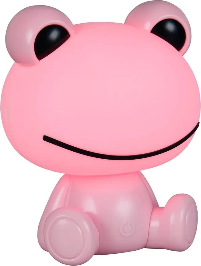 Rózsaszín LED gyerek lámpa Hopper – Reality