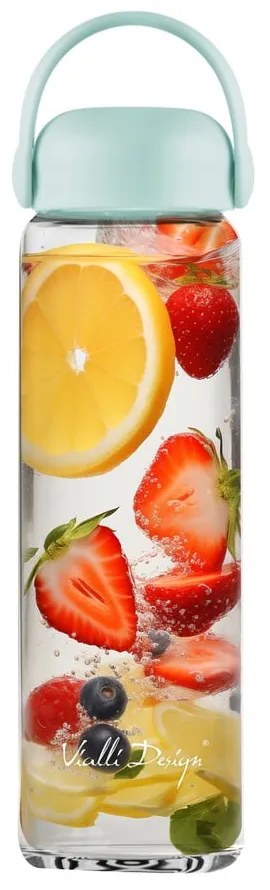 Mentazöld üveg ivópalack 540 ml Fuori – Vialli Design