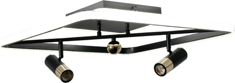LED mennyezeti lámpa + távvezérlő 70W - TA1334/B