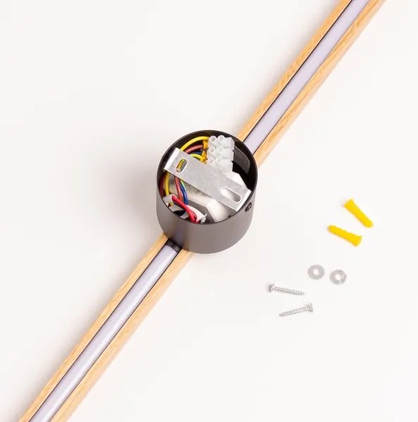 Brilagi - WOODY LINE LED 12W/230V falilámpa, 120 cm, tölgy