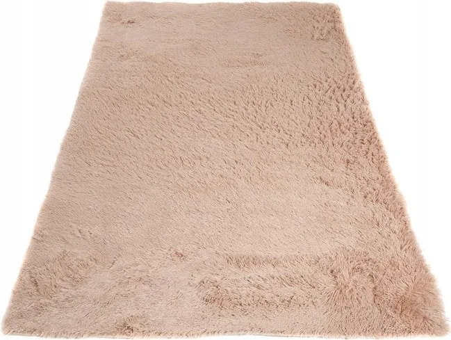 Silk Szőnyeg 160x230 Shaggy plüss puha szőrös