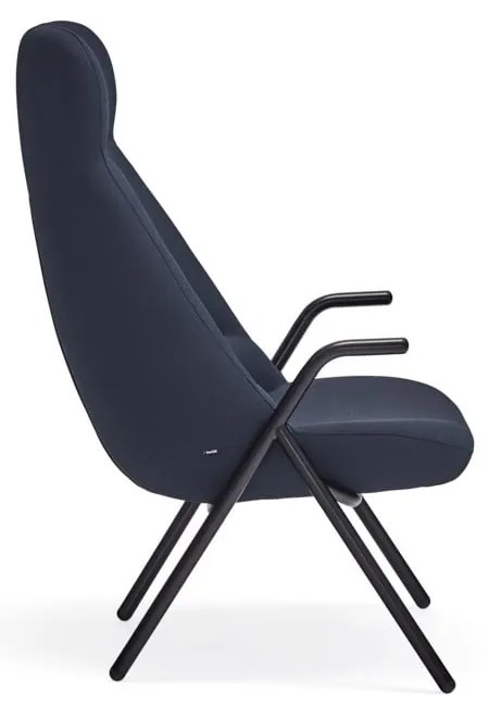 Dins sötétkék fotel, magasság 114 cm - Teulat