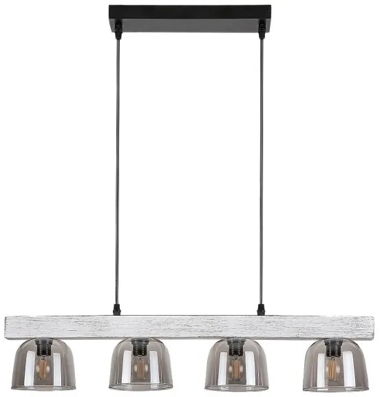 Rabalux 3120 - Csillár zsinóron CARDAMON 4xE14/40W/230V