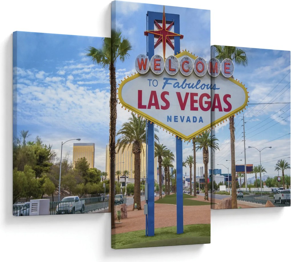 Kép - Las Vegas (90x60 cm)