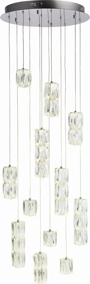Endon PRISMA 76490 Függőlámpa 24x2.7W/LED 4000K 5265LM IP20