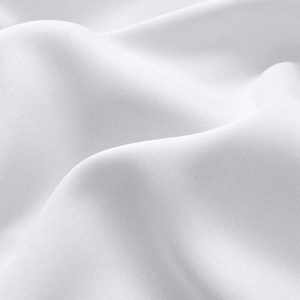 Goldea sötétítő függöny blackout szatén fényű - ezüstszínű 270x180 cm
