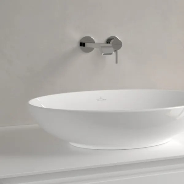 Villeroy & Boch 4A470101 - Ráültethető mosdó LOOP&FRIENDS 56x38 cm kerámia/fehér