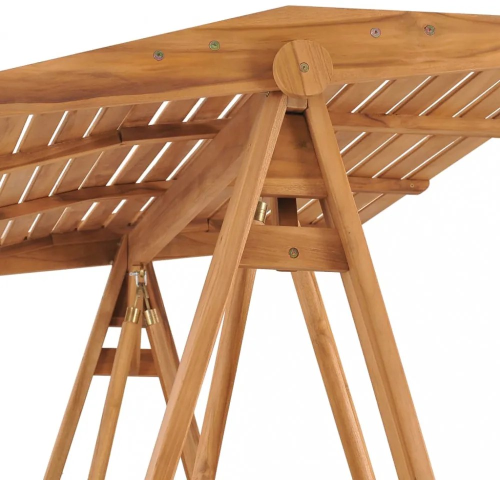 tömör tíkfa hintapad 170 cm