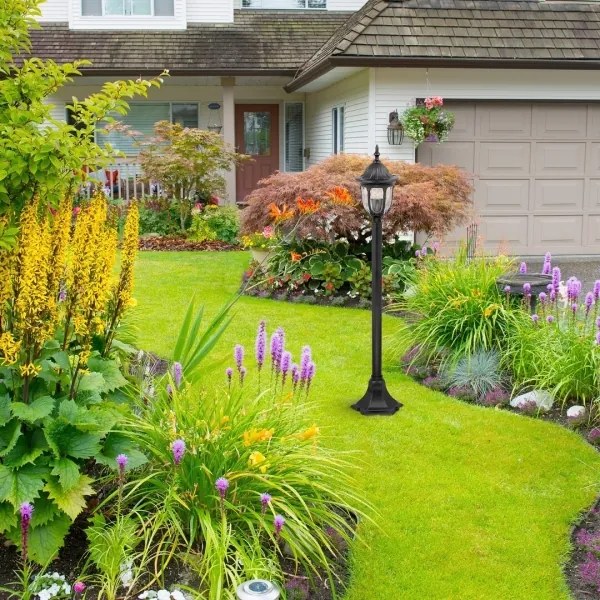 Rabalux 8345 - Kültéri lámpa MILANO 1xE27/60W/230V