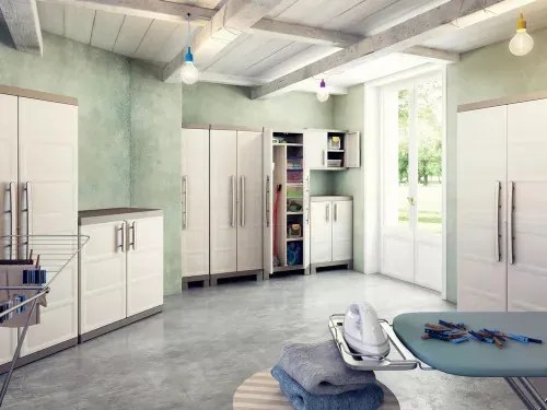 Keter Extra méretű Excellence High XL műanyag szekrény