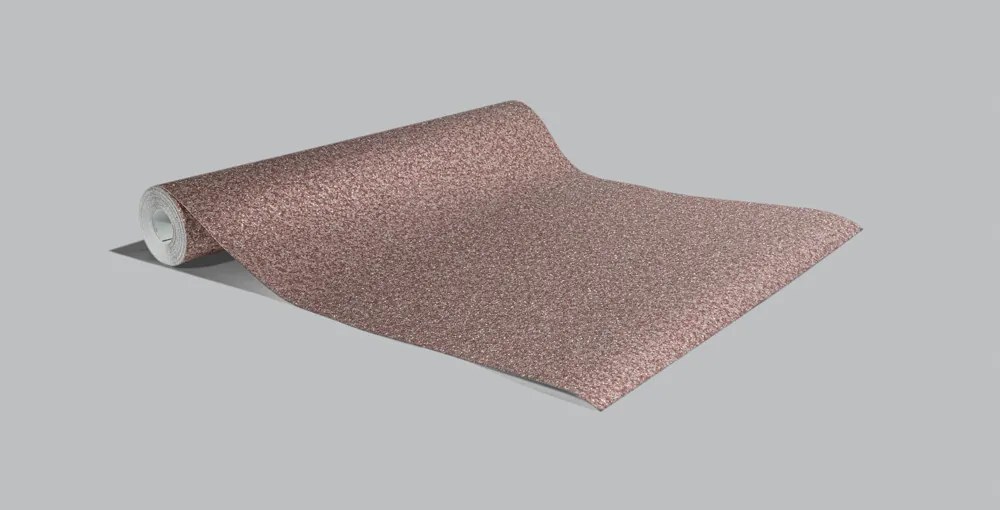 Fényes ciklámen színű tapéta (M41505)