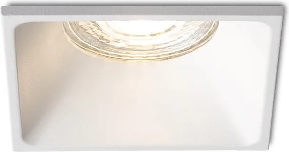 RENDL ZURI SQ zápustná bílá 230V GU10 35W