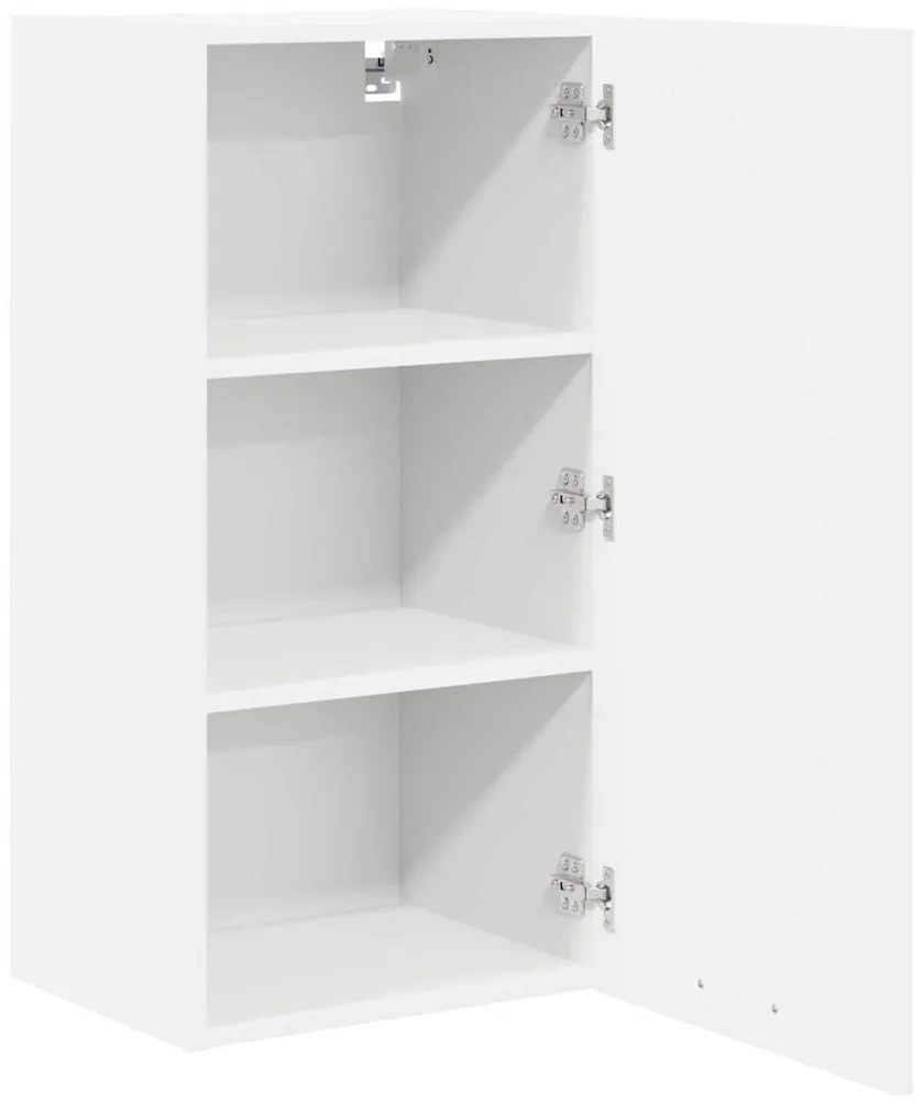 Függő szekrény polcokkal Riga Fehér 40 x 31 x 80 cm Faanyag
