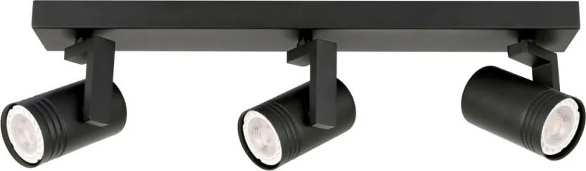 Spot Lámpa Fekete Spiela ITALUX-SPL-31993-3B-BK