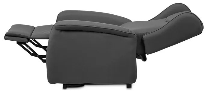 Elektromos Fekvőfotel, Szürke Szövet. TV-1192 GREY2