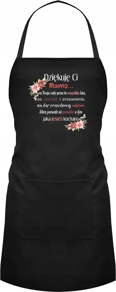 Különleges Anyák Napi Ajándék Konyhai Kötény Anyukáknak Köszönöm Anya