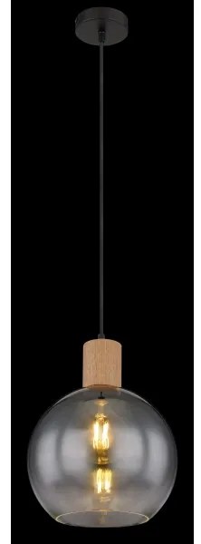 Globo 15656H - MOITAS 1xE27/40W/230V függeszték kábellel