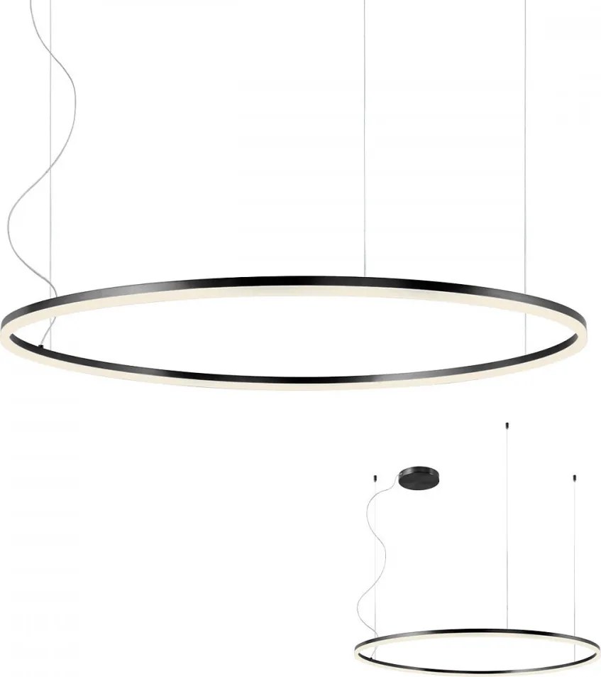 REDO 01-1964-TRIAC ORBIT Modern Led Függesztett Lámpa LED IP20