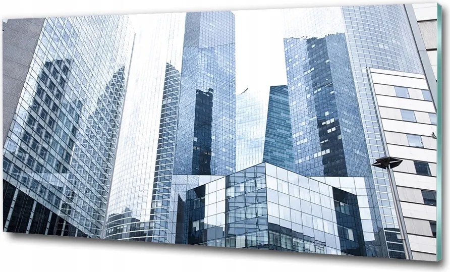 Fotó kép edzett üveg Sydney éjszaka 100x70