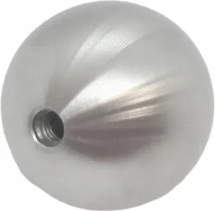 Gömb Ø80/M10MM Menettel, Aisi 304, Csiszolt
