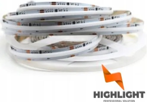 Cob Led szalag Digitális Rgb+nw IP65HS 16W 24V SK6812